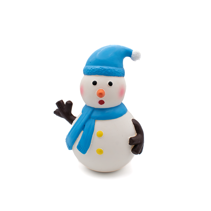 Great&Small Christmas Latex Yoohoo Snowman